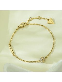 Guess - Calypso Gold-Plated Stainless Steel Bracelet For Women
