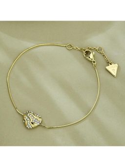 Guess - In My Heart Gold-Plated Stainless Steel Bracelet For Women