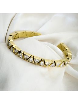 Guess - Trinity Gold-Plated Stainless Steel Bracelet For Women