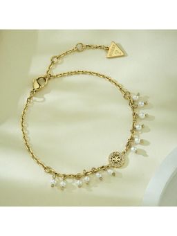 Guess - Bon Gold-Plated Stainless Steel Bracelet For Women