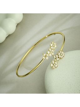 Guess - Lily Gold-Plated Stainless Steel Bracelet For Women