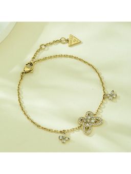 Guess - Lily Gold-Plated Stainless Steel Bracelet For Women