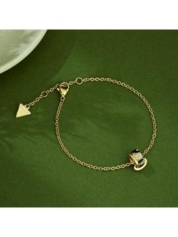 Guess - Fabulous Me Gold-Plated Stainless Steel Bracelet For Women (S)