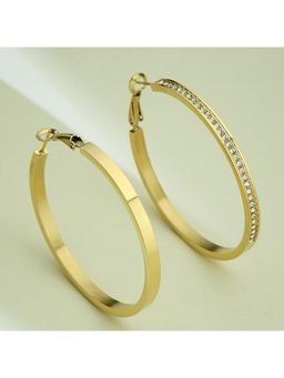 Guess - Color My Day Gold-Plated Stainless Steel Earrings For Women