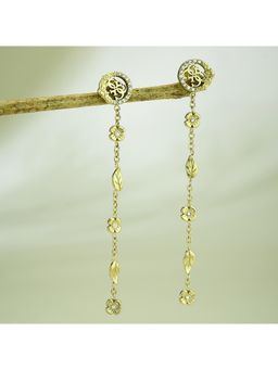 Guess - 4 Love Gold-Plated Stainless Steel Earrings For Women