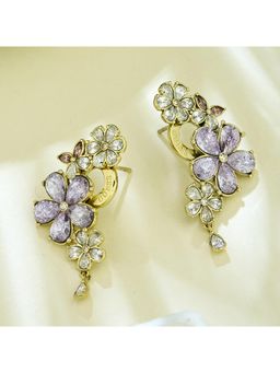 Guess - Lily Gold-Plated Stainless Steel Earrings For Women