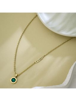 Guess - Color My Day Gold-Plated Stainless Steel Necklace For Women