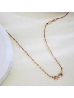 Guess - Endless Dream Gold-Plated Stainless Steel Necklace For Women