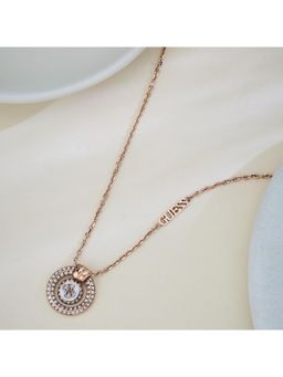 Guess - Knot You Gold-Plated Stainless Steel Necklace For Women