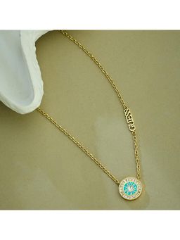 Guess - Love Gold-Plated Stainless Steel Necklace For Women