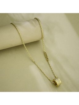 Guess - Stylish Gold-Plated Stainless Steel Necklace For Women