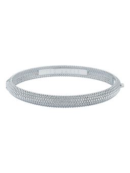 Ted Baker - Silver Dotty Dotett Bangle