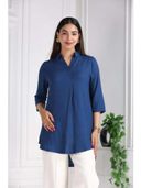 Blue color option, Currently selected