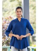 Blue color option, Currently selected