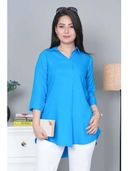 Blue color option, Currently selected