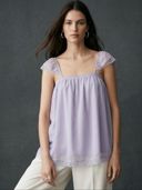 Lavender color option, Currently selected