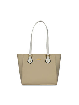 Lavie - Pastel Gracie Women Tote Bag -Khaki (S)