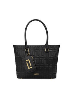 Lavie Luxe - Women Jemmy Pro Handbag and Pouch -Black (L)
