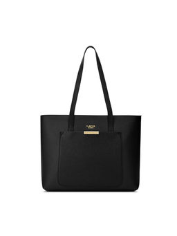 Lavie Luxe - Women Bliss25 Large Tote Bag -Black (L)