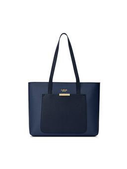 Lavie Luxe - Women Bliss25 Large Tote Bag -Navy (L)