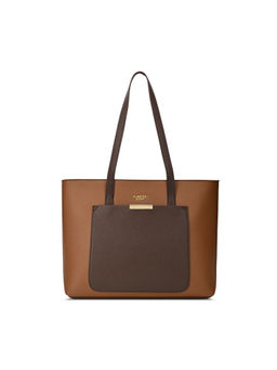 Lavie Luxe - Women Bliss25 Large Tote Bag -Tan (L)