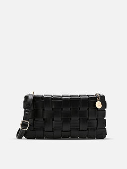 Lavie Luxe - Women Bottega Sling Bag -Black (M)