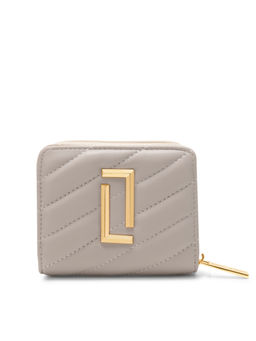 Lavie Luxe - Women Diagonal Zip Wallet -Beige (S)