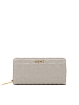 Lavie Luxe - Women Quina25 Zip Around Wallet -Beige (L)