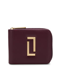Lavie Luxe - Women Zippy Zip Around Wallet -Purple (S)