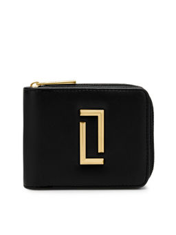 Lavie Luxe - Women Zippy Zip Around Wallet -Black (S)