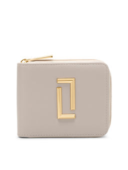 Lavie Luxe - Women Zippy Zip Around Wallet -Beige (S)