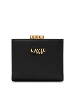 Lavie Luxe - Women Frame25 Bifold Wallet -Black (S)
