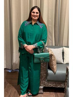 Dareiss - Green Shivani Co-ord Set