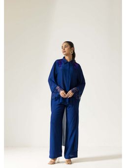 Dareiss - Blue Petunia Co-ord Set