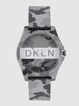 Daniel Klein - Grey Color Watches For Men DK.1.12278-8