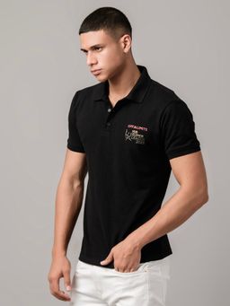 Off Limits - Isb Polo Black T-Shirt