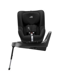 BRITAX - Dualfix Plus Car Seat – 360° Rotation – 0 to 4Y (18Kg) – Space Black