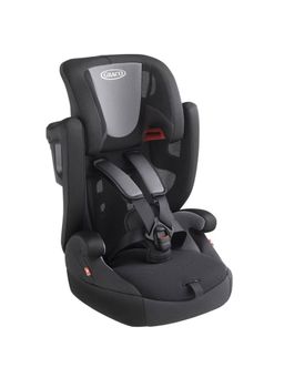 Graco - Airpop Car Seat – Forward Facing – 1Y to 11Y (36Kg) – Simple Grey