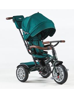 Bentley - 6 in 1 Baby Stroller-Rotating Seat-Bentley Bag Included-6M to 5Y-Spruce Green