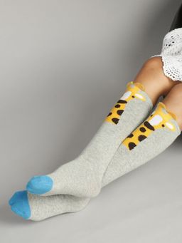 EL REGALO - Socks for kids Grey