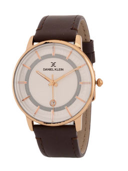 Daniel Klein - Silver Color Watches For Men DK.1.12570-5