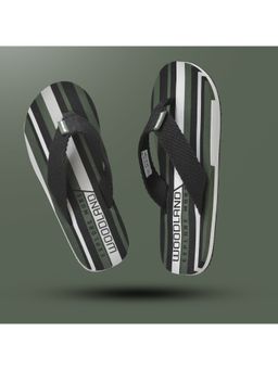 WOODLAND - Men's Green Flipflops