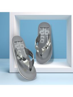 WOODLAND - Men's Grey Flipflops