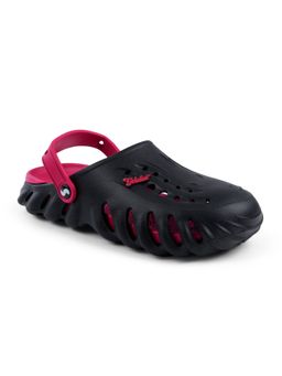 SOLETHREADS - Split Solid Red Men Clogs