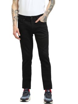 Jack & Jones - Black Low Rise Ben Skinny Jeans
