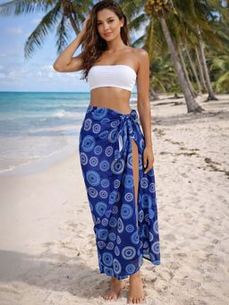Keepfit - Printed Swimwear Cover-Up Sarong