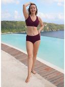 Red color option, Currently selected