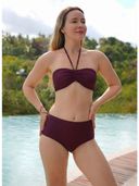 Burgundy color option