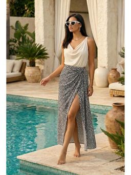 Keepfit - Printed Swimwear Cover-Up Sarong