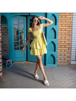 SOLETHREADS - Spritz Solid White Women Slides